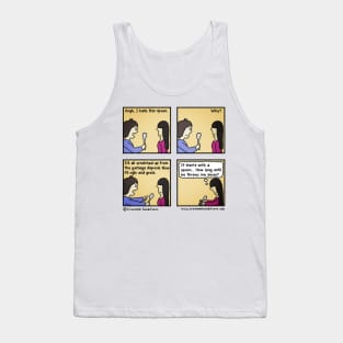 The spoon Tank Top